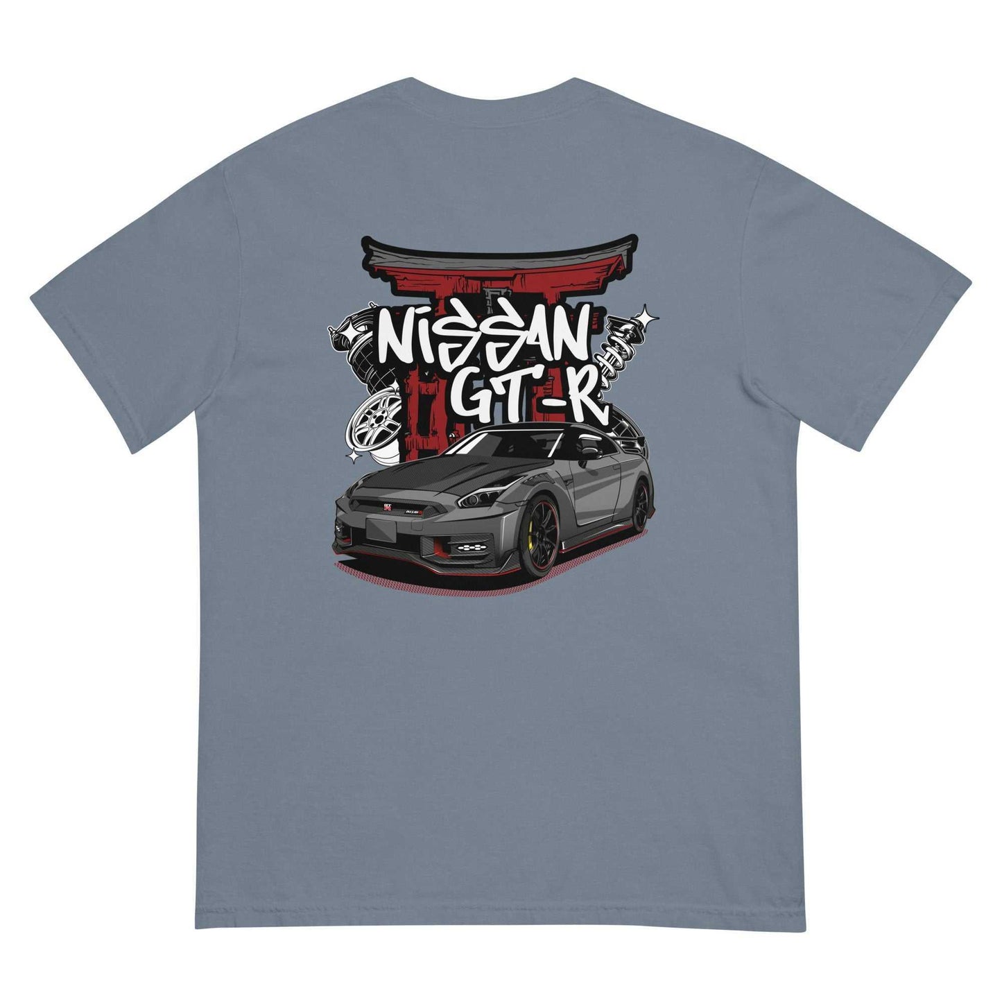 Torii Titan GT-R Tee - Japanese Street Racing Car Tee by Downforce Apparel