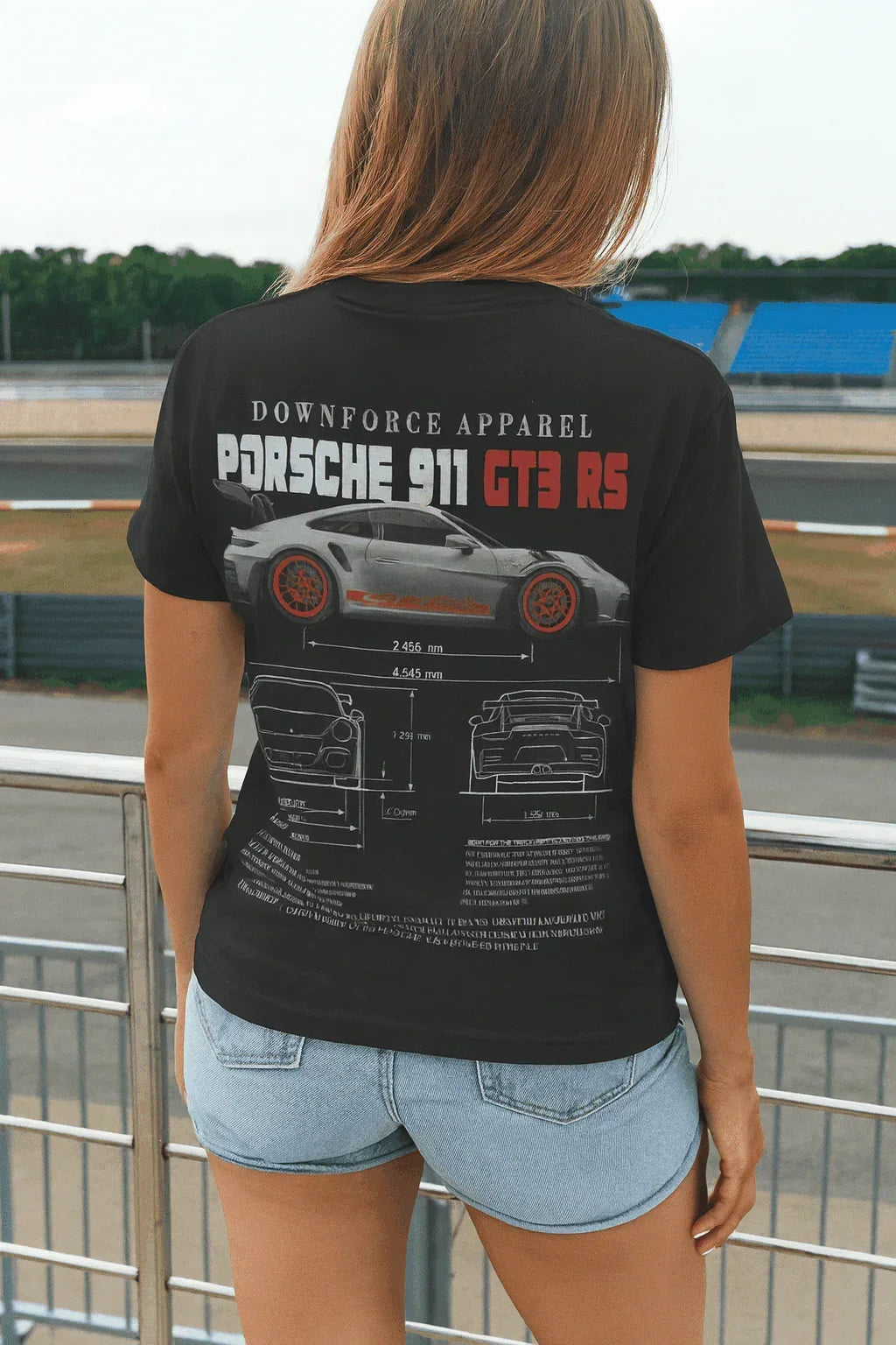 Weissach Warrior GT3 RS T-Shirt | Porsche Streetwear by Downforce Apparel